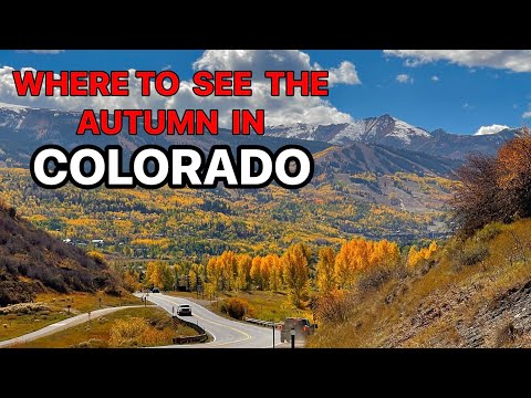 AUTUMN IN COLORADO | 4K| Autumn Vibes | Travel #autumn #nature #fallcolors