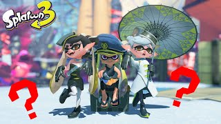 【スプラトゥーン3】誘拐された「○○○○」を助けにいく最強の仲間たちヒーローモードPart2（みらいユートピアランド 攻略編）