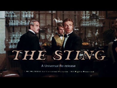 (The sting) La stangata - Trailer