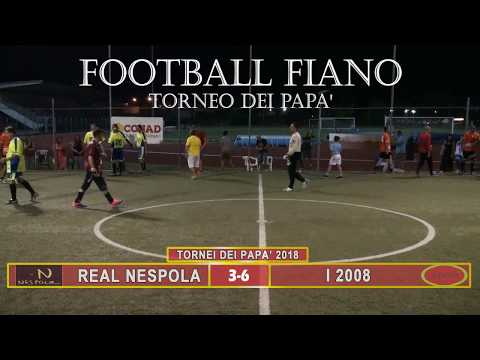 Finale Torneo C5 dei Papà OV35 Real Nespola-I 2008