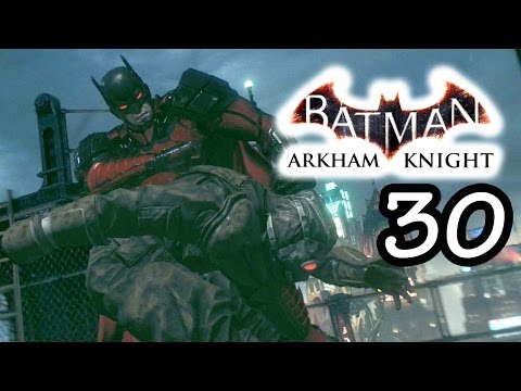 Batman: Arkham Knight Gameplay Walkthrough Part 30 - Protect GCPD - Roof Top Battles