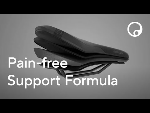MTB Saddle preventing numbness I Ergon SMC Core