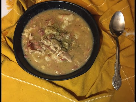 WHATS FOR DINNER || HOMEMADE CREAMY CHICKEN AND...