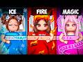 Having An ELEMENTAL SLEEPOVER In Roblox..(Brookhaven) DEFAULT Thumbnail