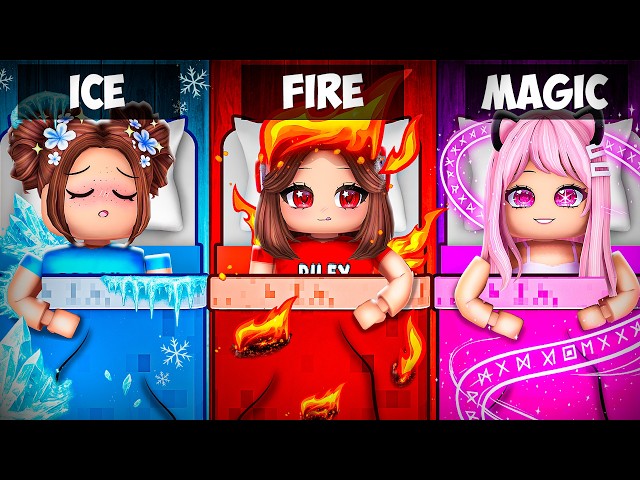 Having An ELEMENTAL SLEEPOVER In Roblox..(Brookhaven) SDDEFAULT Thumbnail