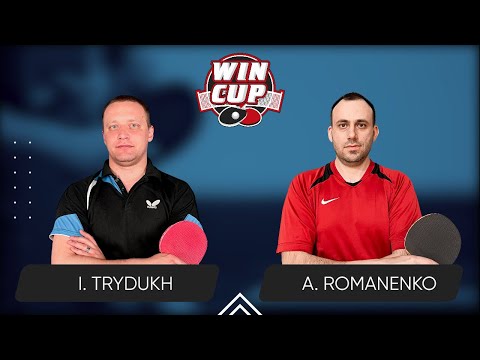 14:30 Ihor Trydukh - Andrii Romanenko West 3 WIN CUP 10.11.2023 | TABLE TENNIS WINCUP