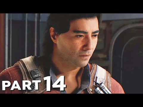 STAR WARS JEDI SURVIVOR PS5 Walkthrough Gameplay Part 14 - THE LUCREHULK #jedisurvivor