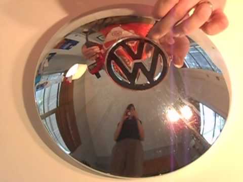 Volkswagen Hubcap Decals