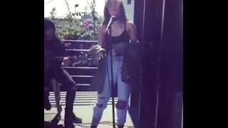 Maggie Lindemann - Knocking on Your Heart , Pretty Girl Live