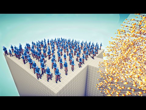 100x ZOMBIE POLICE vs EVERY GOD - Totally Accurate Battle Simulator TABS