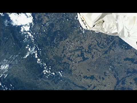 ISS Bavaria, above of Rosenheim ;-) Chiemsee - Austria look for Vienna following Danube ... Ukraine!