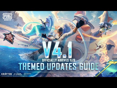 PUBG MOBILE | V4.1 THEMED UPDATE GUIDE