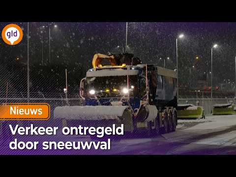 Code orange due to snow