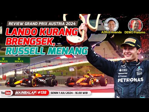 Review Grand Prix Austria: Lando Kurang Brengsek, Russell Me