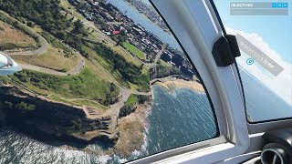 Microsoft Flight Simulator - Newcastle, Australia
