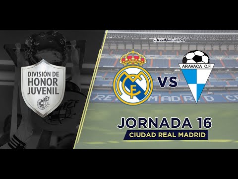 Real Madrid Juvenil A - Aravaca CF | División de Honor Juvenil 2020/21 | Jornada 16