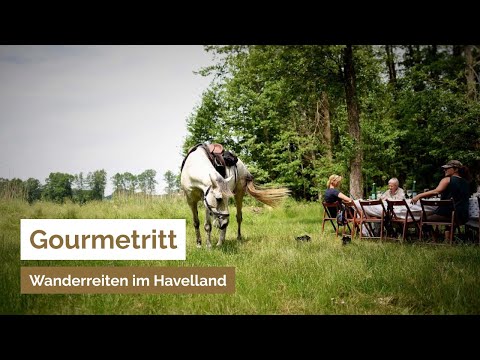 Gourmetritt - Wanderreiten im Havelland
