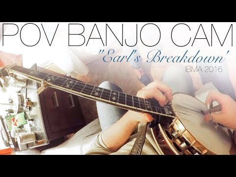 POV Banjo Cam "Earl's Breakdown"