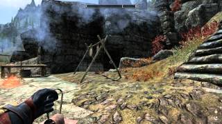 Skyrim: Обзор модов: Крафть отмычьки,и убивай Крутым клинком)