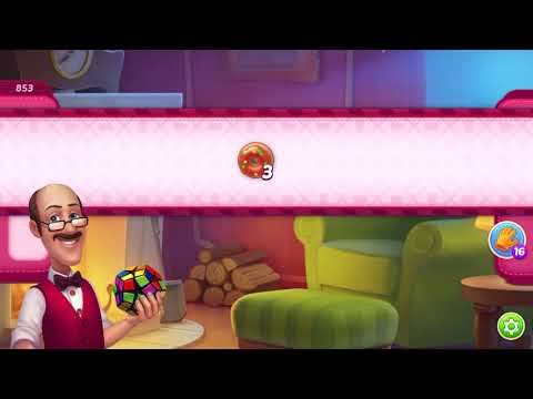 Homescape（夢幻家園）level 853 no boosters