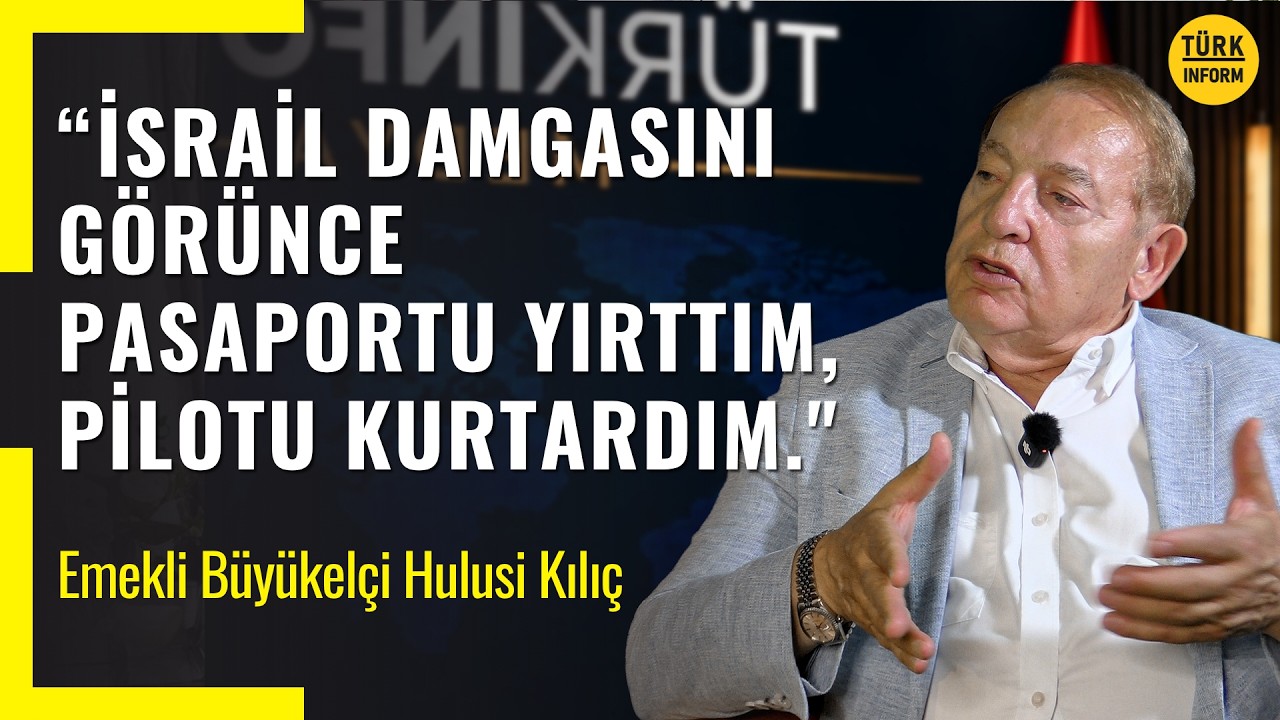 Türk Pilotu Böyle Kurtardı! Büyükelçinin Unutamadığı Anı