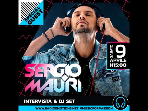 Special Guest Sergio Mauri - DJ set