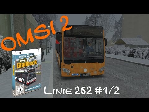 OMSI 2 Gladbeck 2016 Linie 252 #1/2 ☆ Let's Play OMSI 2
