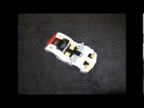 Lego Creator 3 in 1 - Sportwagen - 31006