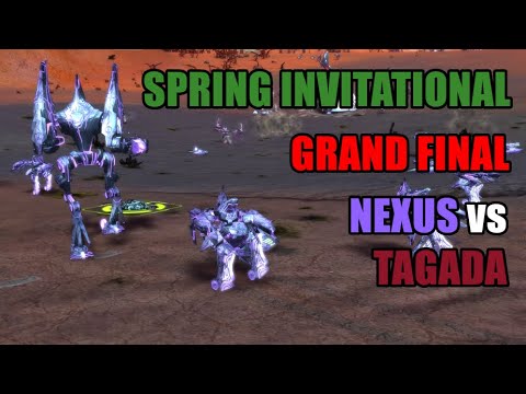Spring Inv. Grand Final - Nexus vs Tagada - Game 4 - W/Swkoll - Supreme Commander: Forged Alliance