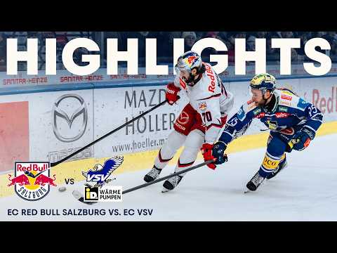 EC Red Bull Salzburg vs EC iDM Wärmepumpen VSV