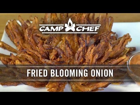 Fried Blooming Onion Recipe | Camp Chef