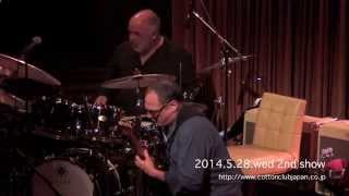 CHUCK LOEB'S SILHOUETTE BAND : LIVE @ COTTON CLUB JAPAN  (May.28,2014)