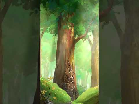 Video Thumbnail: Nothing but nature and absolute peace 🌲 #lofigirl #forestsounds