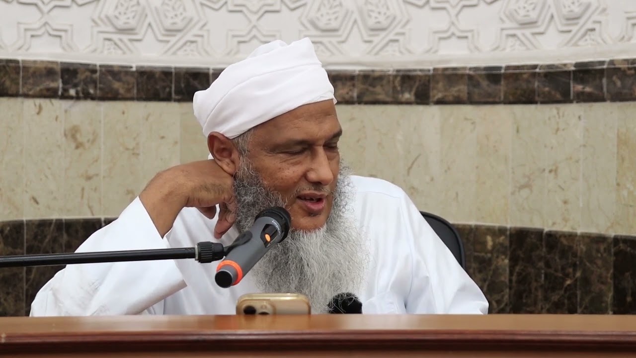 الشيخ الددو يبين معنى حديث الصائم المتطوع أمير نفسه