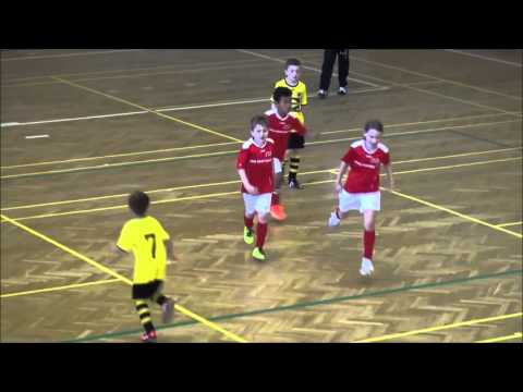 U8 Turnier Lieboch 06 02 2016 SG Schilcherland vs SFZ Laßnitzhöhe