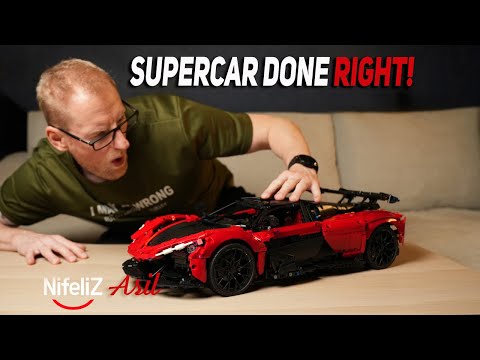 Is This The BEST Technic Car of 2025? Nifeliz ASIL Review.