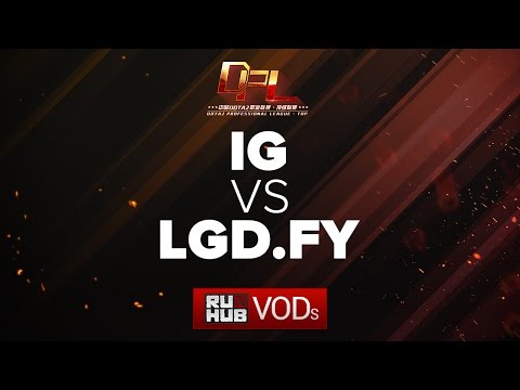 Invictus Gaming vs LGD.FY, DPL Season 2 - Div. B, game 1 [LightOfHeaveN, Tekcac]