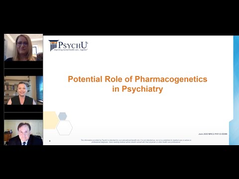 Role Of Pharmacogenetics Testing In Psychiatry