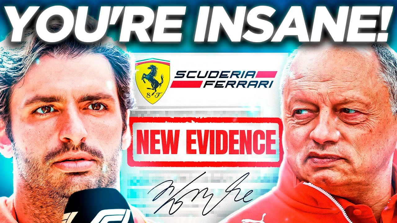 Carlos Sainz LEAVES Ferrari SPEECHLESS with BRUTAL COMMENTS That SHOCKS The ENTIRE F1 GRID!