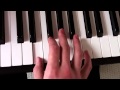 How to play Became by Atmosphere on Piano ...