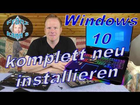 Windows 10 komplett neu, kostenlos und ohne unnötige Software von Drittanbietern installieren