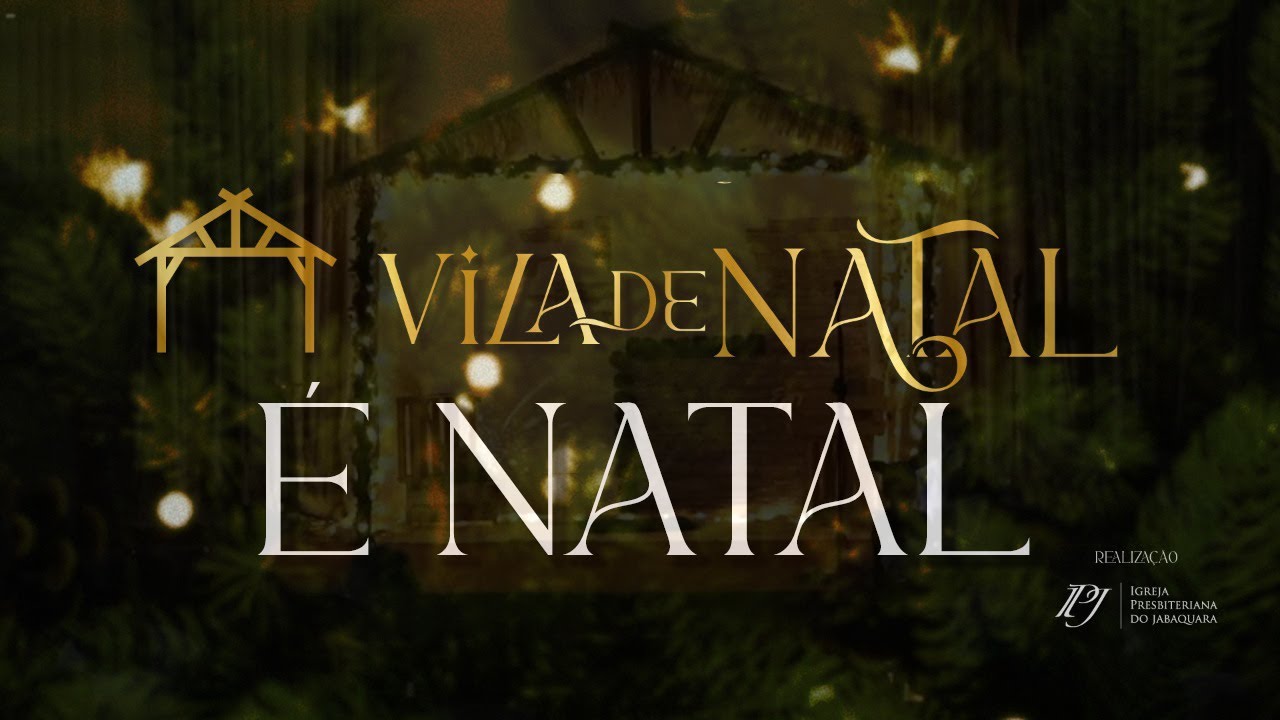 É Natal | Perfeito Louvor e Coral IPJ | Apresentação de Natal | 2022