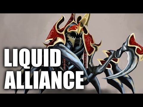 Alliance vs Liquid Highlights Manila Major Group C UB Game 3 Dota 2