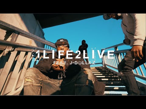DonnieGramz - 1Life2Live (feat. J-Dollaz)(4K) |Dir by Willie 3.0