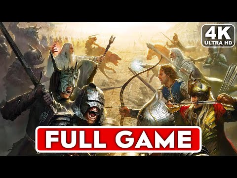 THE LORD OF THE RINGS CONQUEST Gameplay Walkthrough Part 1 FULL GAME [4K ULTRA HD] - No Commentary