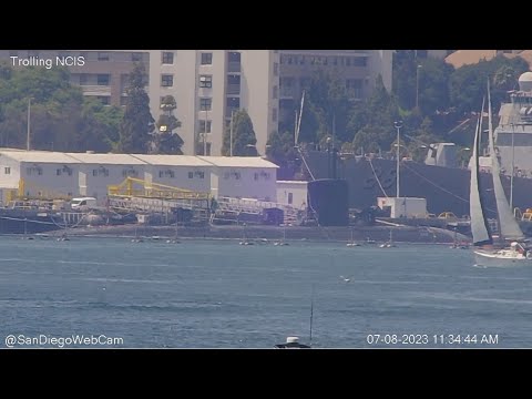 San Diego Web Cam Live (Rotating/Switched Feed) 4K