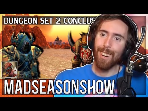 Asmongold Reacts to "The Tier 0.5 Armor Sets [2/2] - Azeroth Arsenal Episode 8" by MadSeasonShow