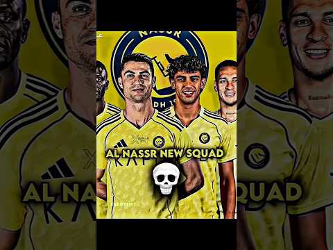 João Félix Joins Ronaldo at Al Nassr 🔥