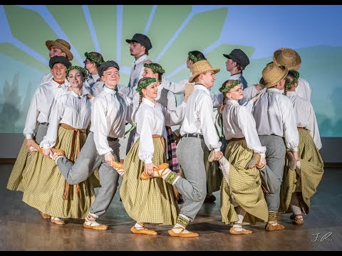 RAĢ un TDA „Līgo“ bērnu un jauniešu studija. Sezonas noslēguma koncerts "Dejā mostas mūsu zeme".