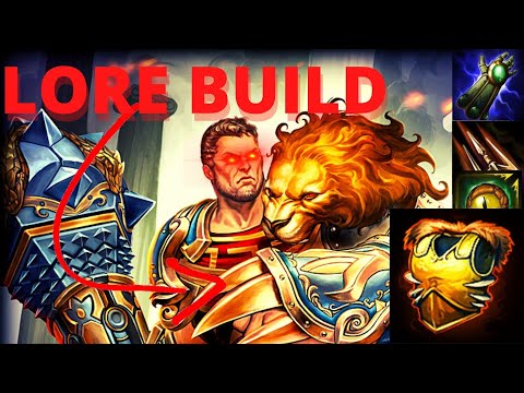 HERCULES LORE BUILD